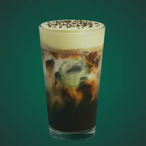 Crème Brulée Iced Oat Espresso