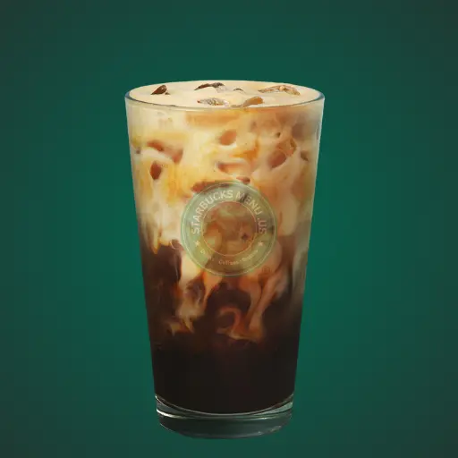 Iced Toasted Vanilla Oat Shaken Espresso