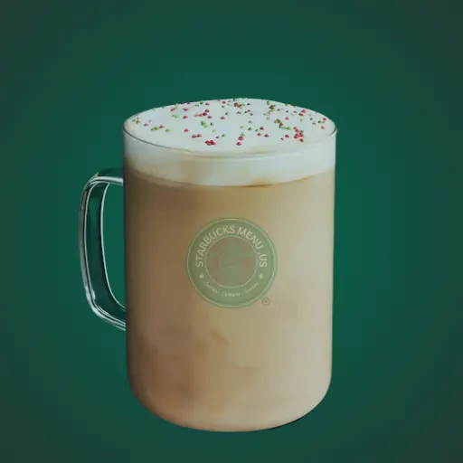 Sugar Cookie Almond milk Latte