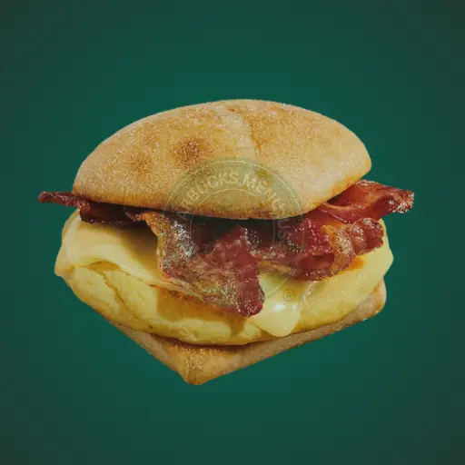 Bacon, Gouda & Egg Sandwich