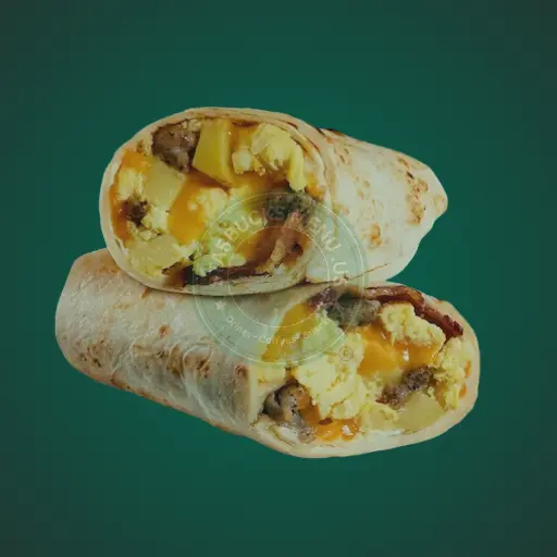 Bacon, Sausage & Egg Wrap