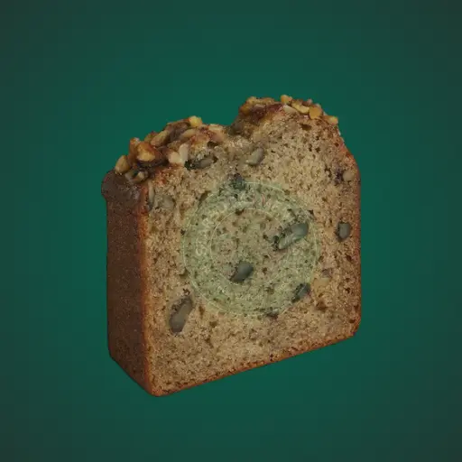 Banana Walnut & Pecan Loaf