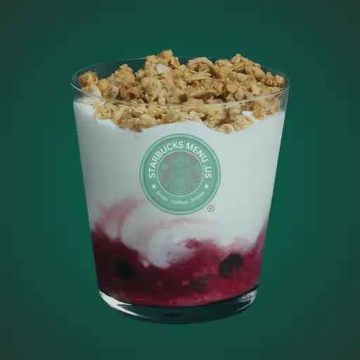 Berry Trio Parfait