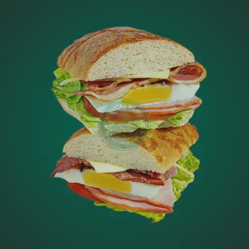 Chicken BLT Salad Deli Sandwich