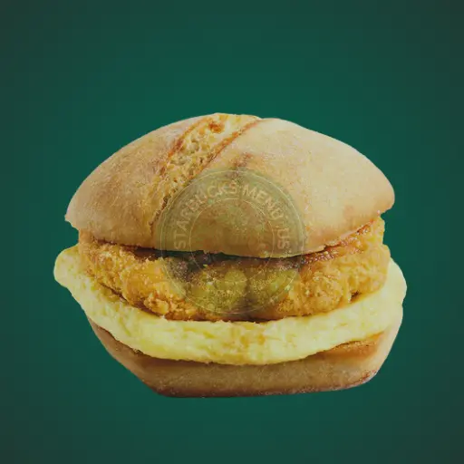 Chicken, Maple Butter & Egg Sandwich