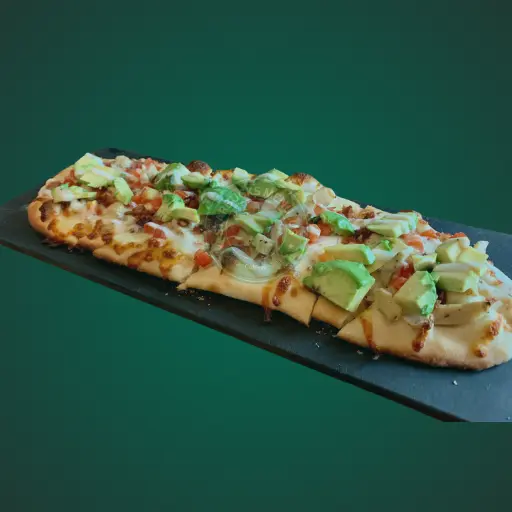 Chicken Santa Fe Flatbread