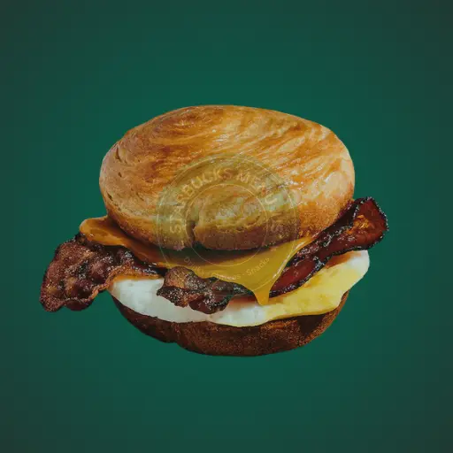 Double-Smoked Bacon, Cheddar & Egg Sandwich