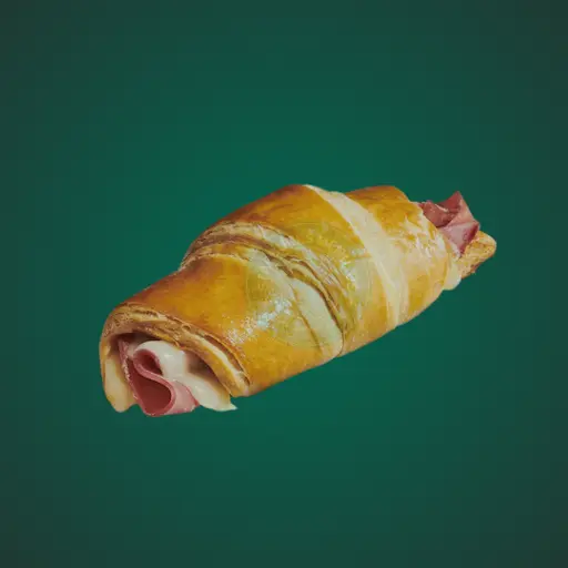 Ham & Swiss Croissant