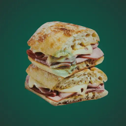 Ham & Swiss Panini