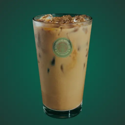 Iced Blonde Hazelnut Latte