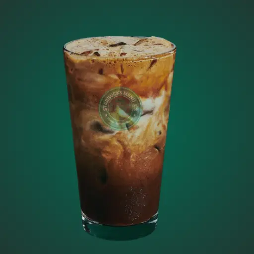 Iced Chocolate Almondmilk Shaken Espresso