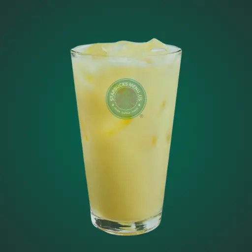 Iced Golden Ginger Drink