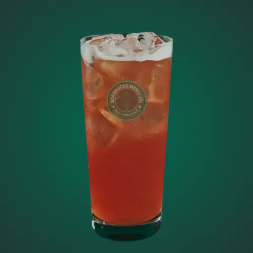 Iced Guava Black Tea Lemonade