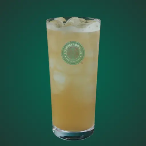 Iced Peach Green Tea Lemonade