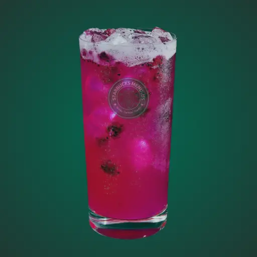 Mango Dragonfruit Lemonade Starbucks Refreshers® Beverage