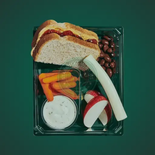 PB&J on Wheat Bistro Box