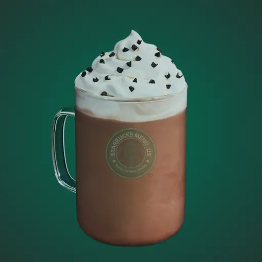 Peppermint Hot Chocolate