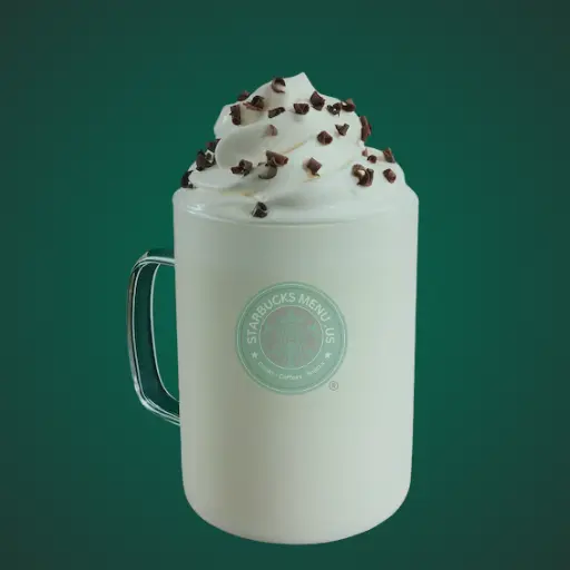 Peppermint White Hot Chocolate