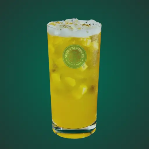 Pineapple Passionfruit Starbucks Refreshers® Beverage
