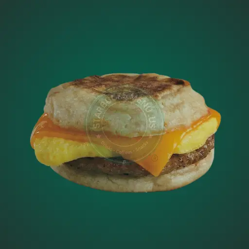 Sausage, Cheddar & Egg Sandwich