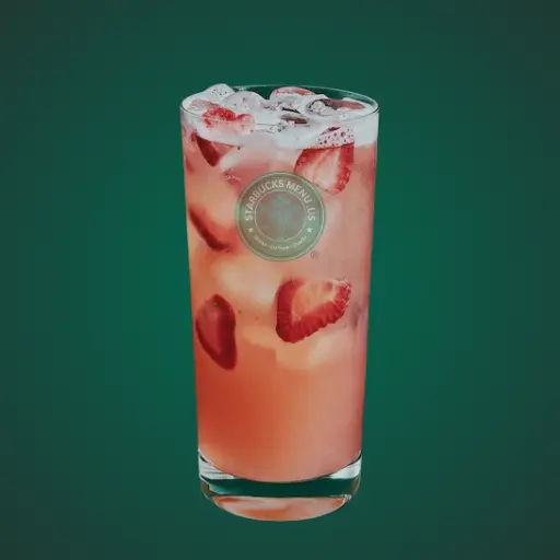 Strawberry Açaí Lemonade Starbucks Refreshers® Beverage