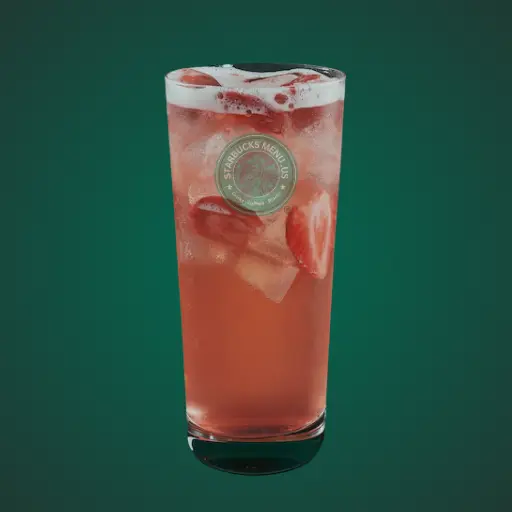 Strawberry Acai Starbucks Refreshers® Beverage