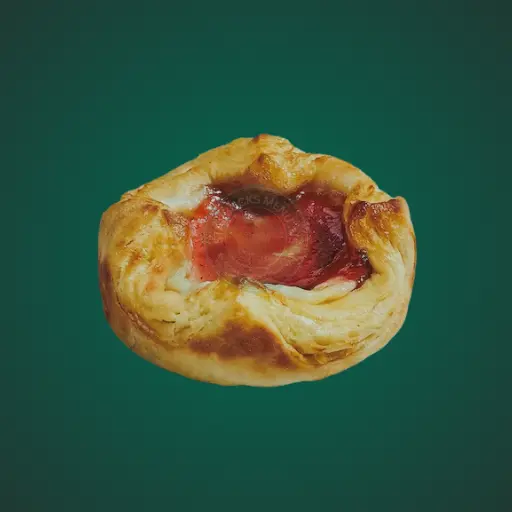 Sugar Plum Cheese Danish
