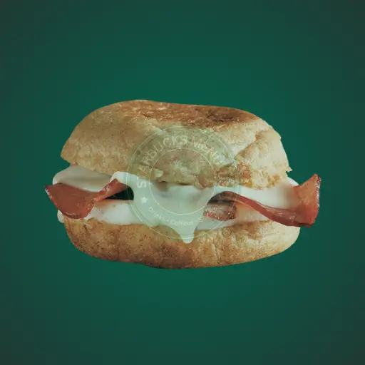 Turkey Bacon, Cheddar & Egg White Sandwich