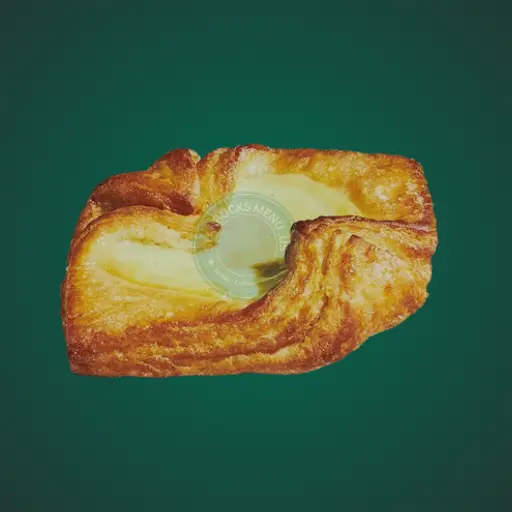 Vanilla Bean Custard Danish