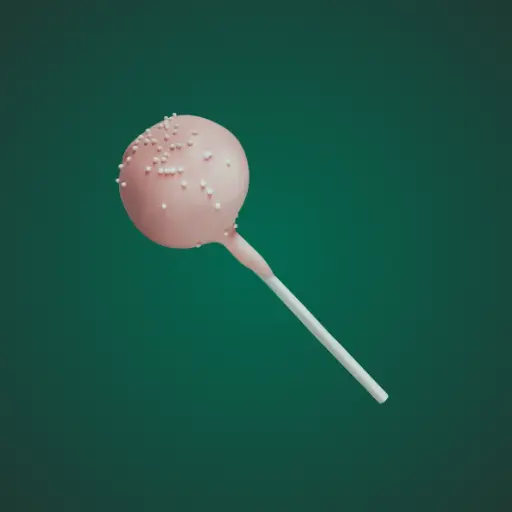 Birthday Cake Pop