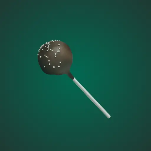 Chocolate Cake Pop